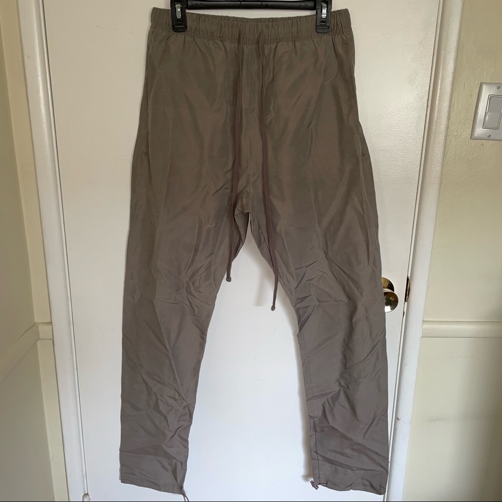 MNML Gray Nylon Pants
